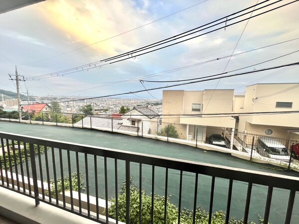 室内からの展望