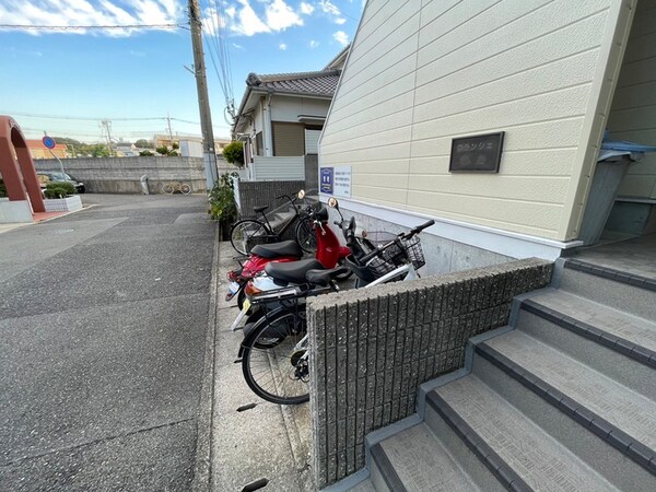 駐輪場