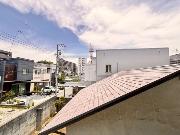 室内からの展望