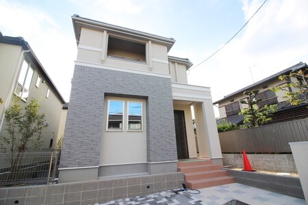 仮）向日市上植野町戸建計画２外観写真