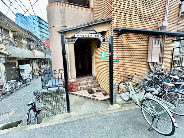 エントランス部分