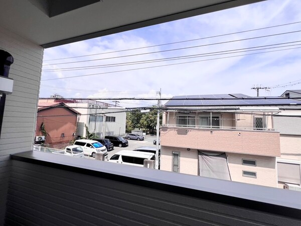 室内からの展望