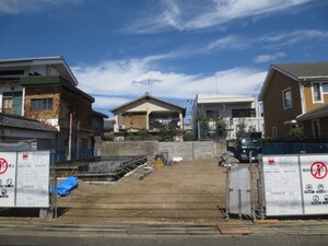 下鴨南芝住宅（東棟）外観写真