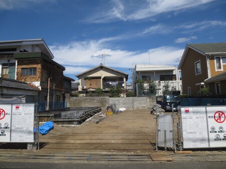 下鴨南芝住宅（東棟）外観写真