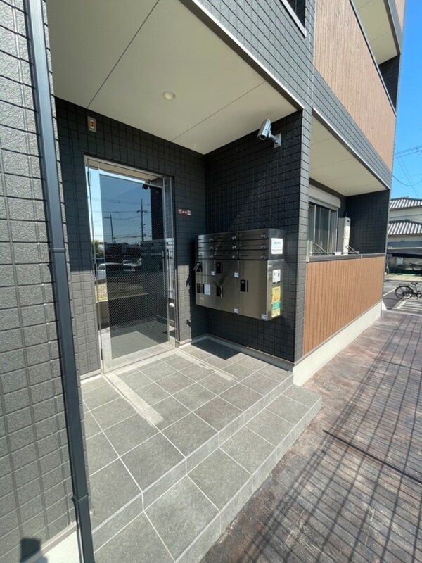 エントランス部分