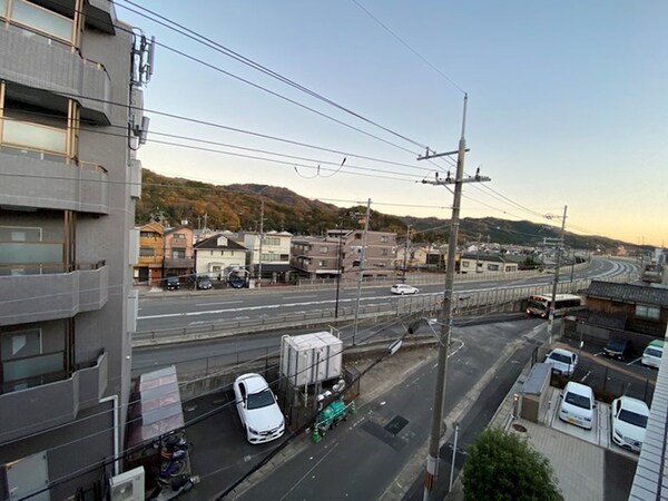 室内からの展望