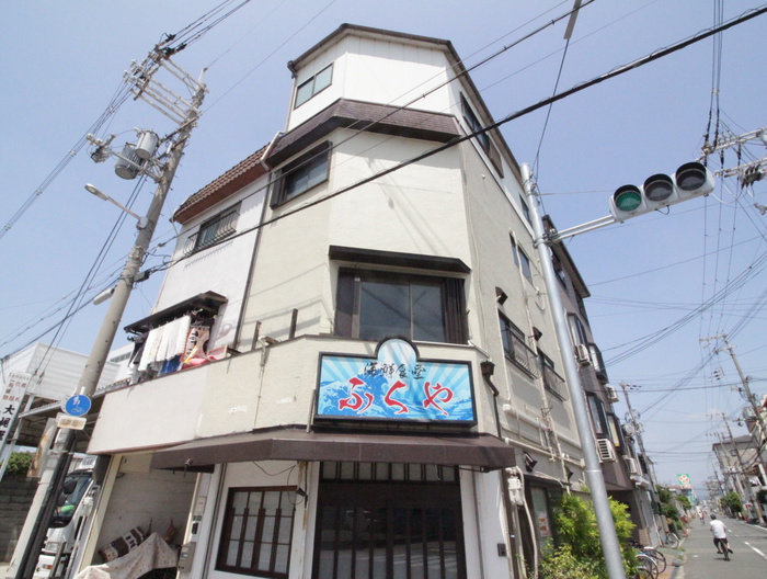 巽中店舗付住宅