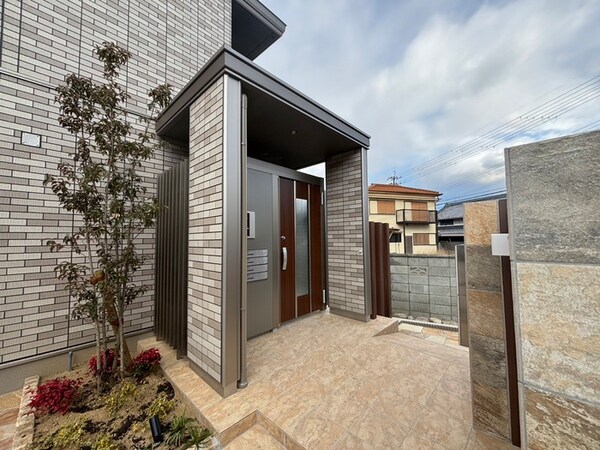 エントランス部分