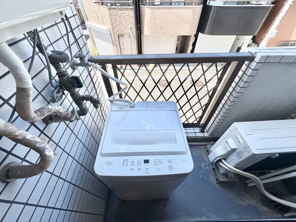洗濯機置場