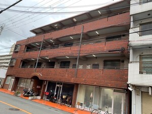 レジデンスハイツ長原外観写真