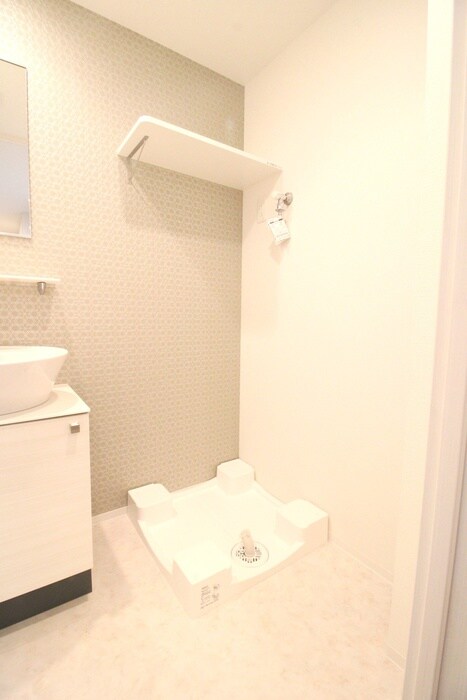 物件内観写真11　(洗濯機置場)