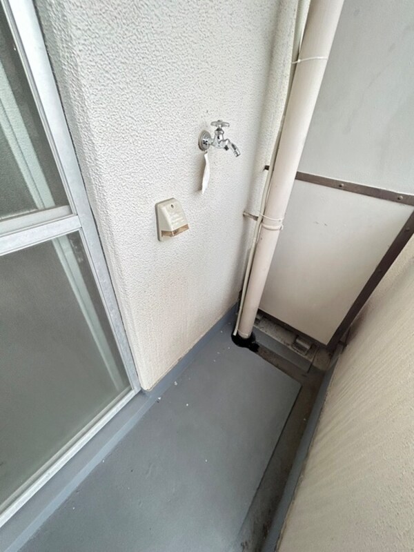 洗濯機置場