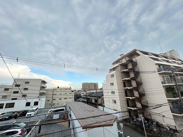 室内からの展望
