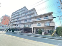 アロースあびこの外観写真