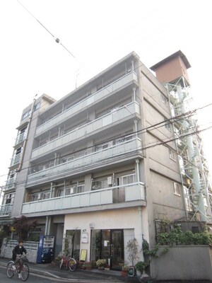福山マンション外観写真