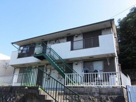 塩屋グリーンハイツII C棟外観写真