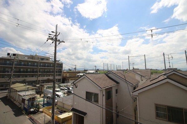 室内からの展望