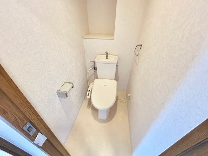 物件内観写真14　(トイレ)