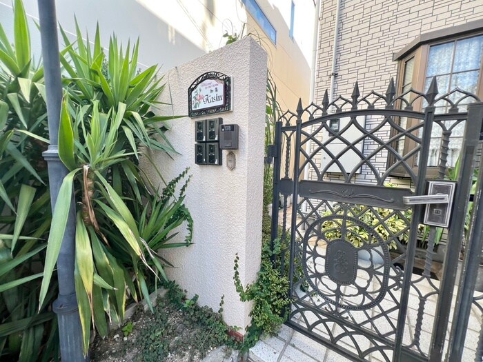 エントランス部分