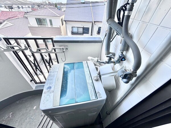 洗濯機置場
