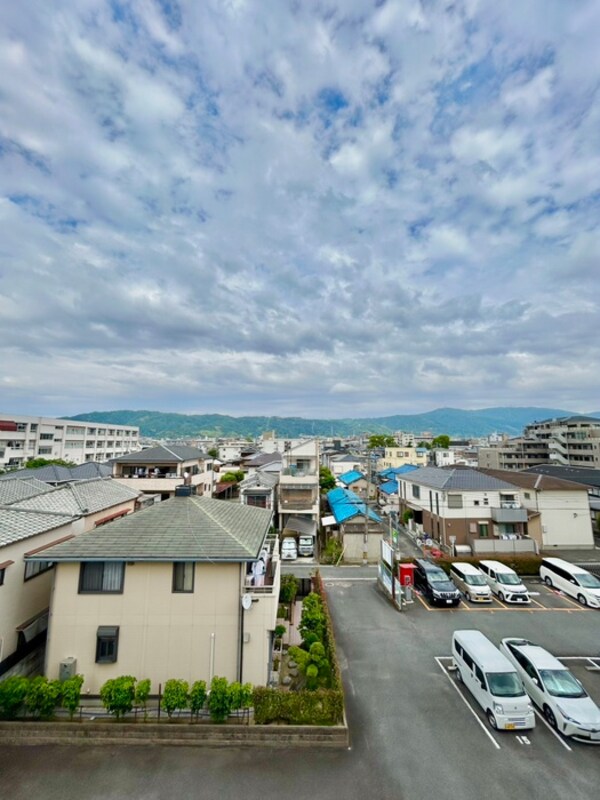 室内からの展望