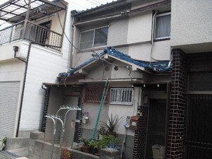 尾花様テラスハウス外観写真