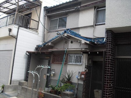 尾花様テラスハウス外観写真