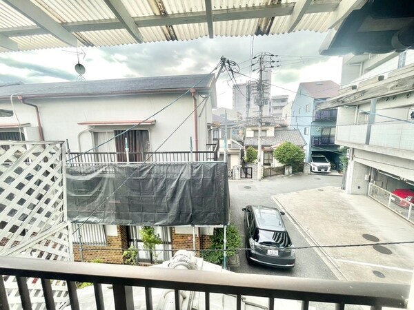 室内からの展望