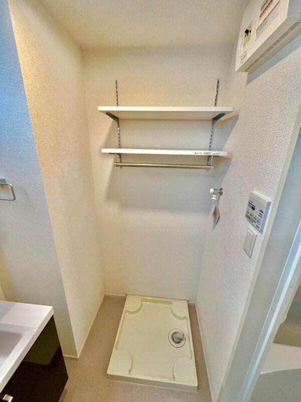 洗濯機置場
