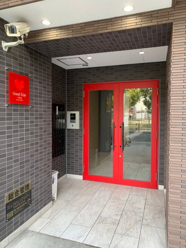 エントランス部分