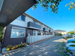 ハープアベニュー鶏冠井　南棟外観写真