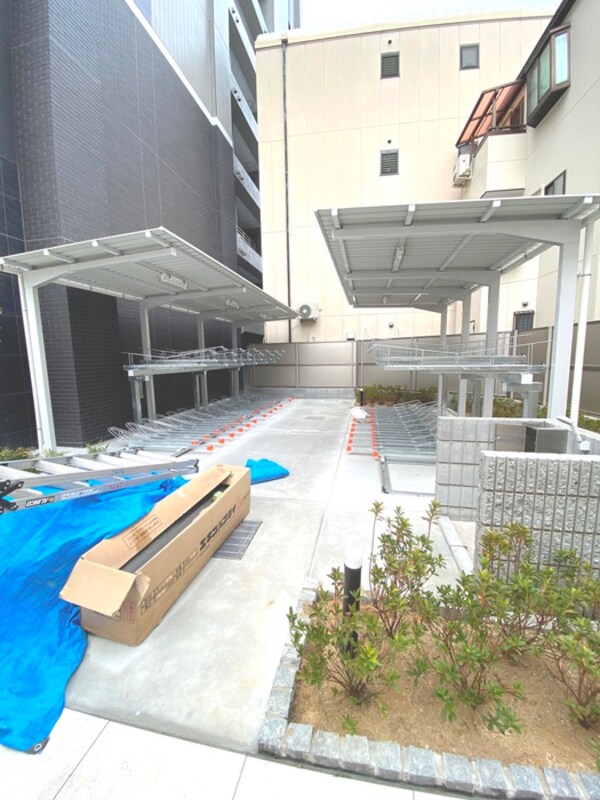 駐輪場