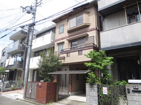 高垣町貸家外観写真