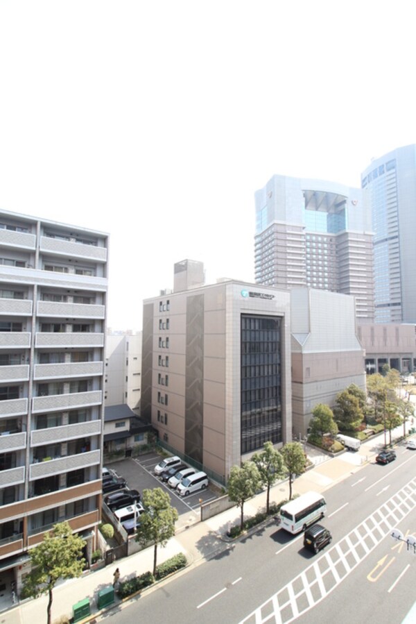 室内からの展望