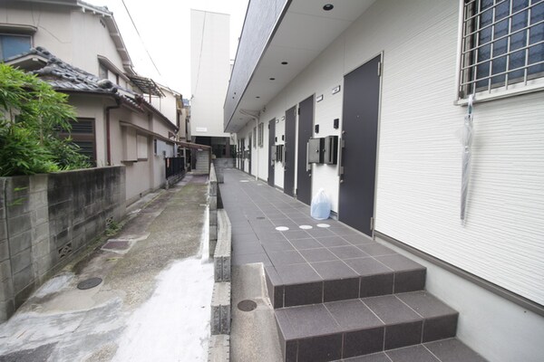 エントランス部分