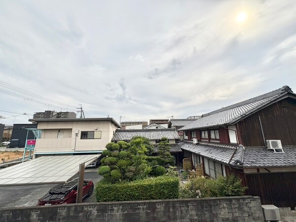 室内からの展望