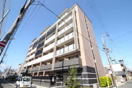 ｱｸｱﾌﾟﾚｲｽ京都三条朱雀(308)外観写真