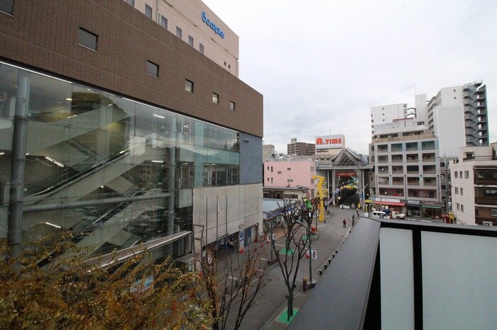 物件内観写真22　(室内からの展望)