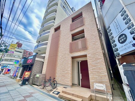 リレア　コマダ外観写真