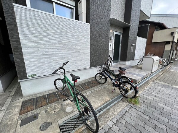 駐輪場