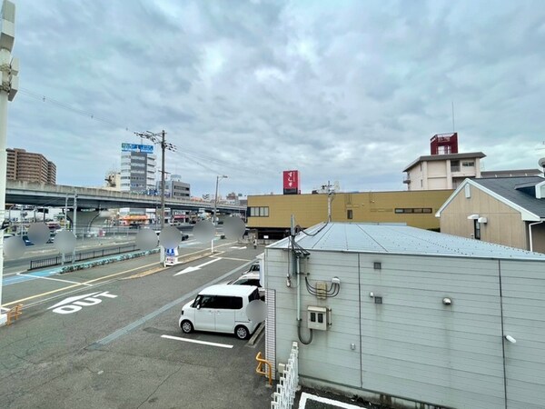 室内からの展望