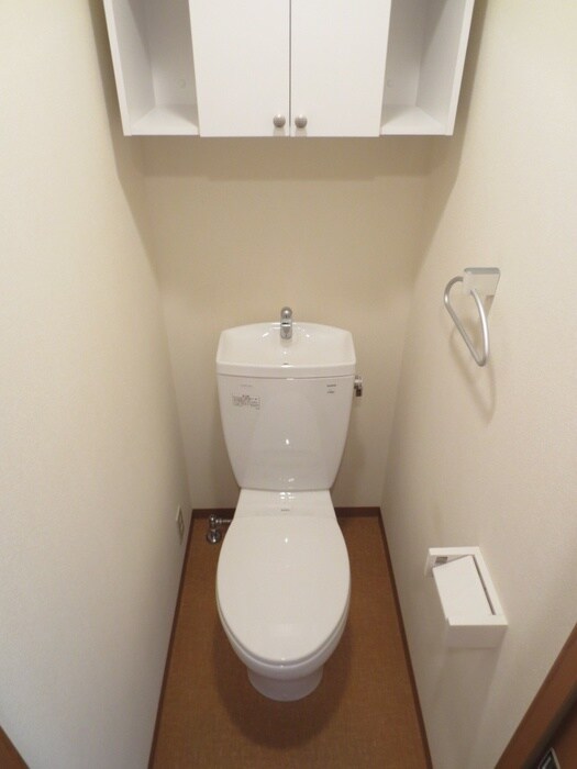 物件内観写真12　(トイレ)