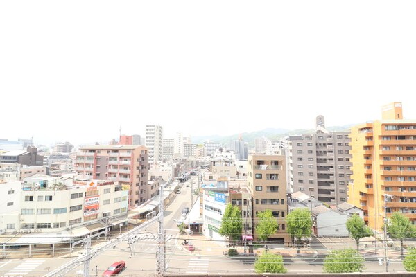 室内からの展望
