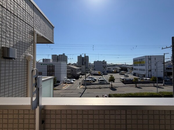 室内からの展望