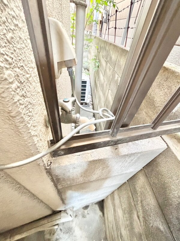洗濯機置場