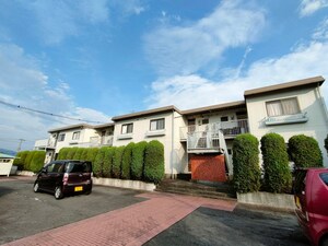 とらおかマンション外観写真