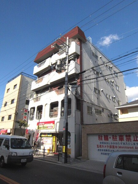 幸栄マンション外観写真