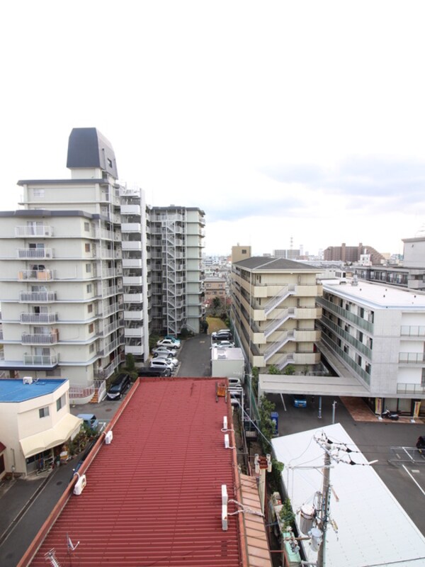 室内からの展望