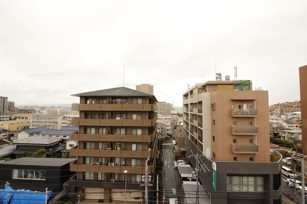 室内からの展望