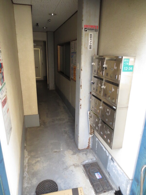 エントランス部分